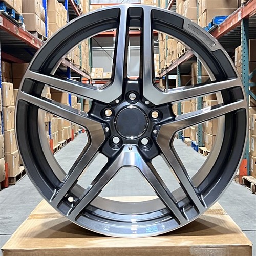 Amg s65 style gunmetal - amg,