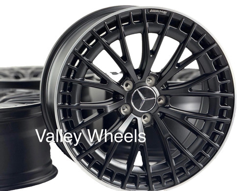 Set amg black - black, wheels