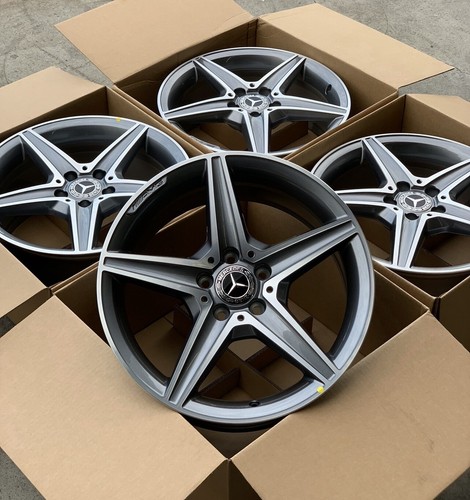 Oem amg mercedes benz - 18”,