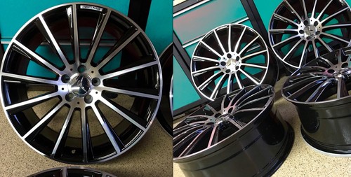 Inch mercedes e63 rims - 18,